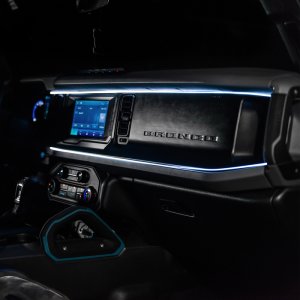 Ford Bronco LED Interior Dash Lighting Kit - ORACLE Lighting - ColorSHIFT Dynamic - Dynamic ColorSHIFT - `21-`25